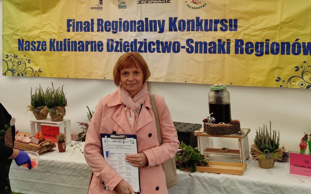 Profesor Dorota Świtała-Trybek członkinią jury w konkursie kulinarnego dziedzictwa