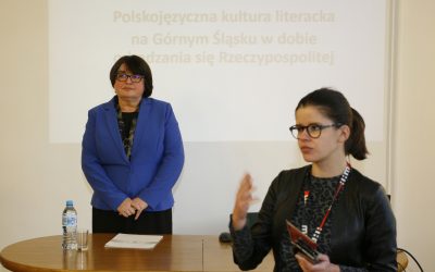 Polskojęzyczna kultura literacka na Górnym Śląsku w dobie odradzania się Rzeczypospolitej
