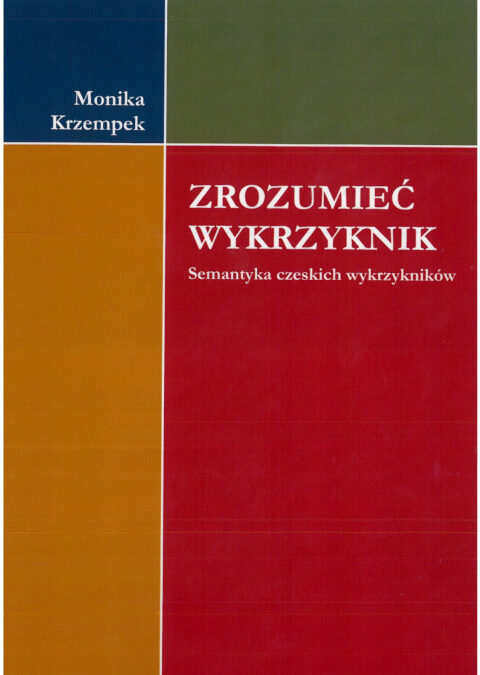 Ukazała się publikacja dr Moniki Krzempek